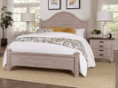 Country House Arch Bed, King - Grey Finish