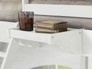 Lakeview Bedside Tray for Loft/Bunk - White Finish