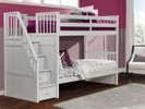 Valley 2.0 Staircase Bunk Bed, Twin/Twin