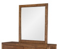 Cabin Retreat Vertical Mirror - Coffee Finish