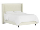 Austin Wingback Upholstered Bed