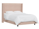 Austin Wingback Upholstered Bed