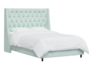 Bellevue Wingback Upholstered Bed