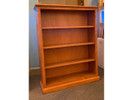 Bedroom Source Collection Bookcase - Nutmeg - Floor Sample