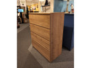 Contemporary 4 Deep Drawer Chest