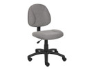 Task Desk Chair with Tweed Fabric