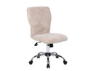 Fur Desk Chair