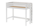 Maxtrix High Loft Bed w/ Straight Ladder, Twin