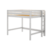 Maxtrix High Loft Bed w/ Straight Ladder, Queen