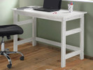 Rustic Pine Desk - White Birch Finish