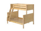 Maxtrix High Bunk Bed w/ Ladder, Twin/Full