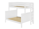 Maxtrix High Bunk Bed w/ Ladder, Twin/Full