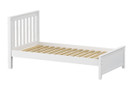 Maxtrix Traditional Bed w/ Low Profile Footboard, Twin