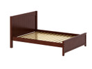 Maxtrix Traditional Bed w/ Low Profile Footboard, Full