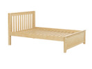 Maxtrix Traditional Bed w/ Low Profile Footboard, Full