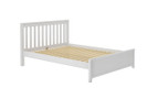 Maxtrix Traditional Bed w/ Low Profile Footboard, Queen