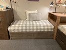 Contemporary 2 Drawer Storage Bed