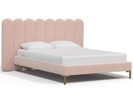 Gia Panel Upholstered Bed