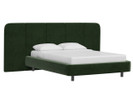 Kira Panel Upholstered Bed