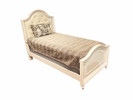 Ashley Upholstered Bed, Twin - Limited Stock