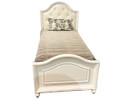 Ashley Upholstered Bed, Twin - Limited Stock