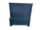 Bedford Panel Bed, Twin - Hale Navy - Floor Sample