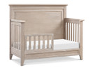 Bellamy Flat Top 4-In-1 Convertible Crib - Sandbar Finish