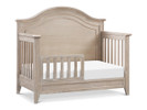 Bellamy Curved Top 4-In-1 Convertible Crib - Sandbar Finish