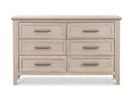 Bellamy 6-Drawer Double Dresser - Sandbar Finish