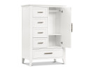 Bellamy Chifforobe - Warm White Finish