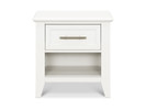 Bellamy Night Stand - Warm White Finish