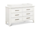 Bellamy Changing Tray - Warm White Finish