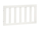 Bellamy Toddler Guard Rail - Warm White Finish