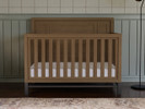 Norwalk 4-In-1 Convertible Crib - Driftwood Finish