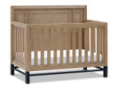 Newbern 4-In-1 Convertible Crib - Driftwood Finish