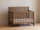 Norwalk 4-In-1 Convertible Crib - Driftwood Finish