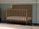 Newbern 4-In-1 Convertible Crib - Driftwood Finish