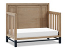 Norwalk 4-In-1 Convertible Crib - Driftwood Finish