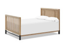Norwalk Full Size Bed Conversion Kit - Driftwood Finish
