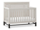 Norwalk 4-In-1 Convertible Crib - White Driftwood Finish