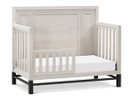 Norwalk 4-In-1 Convertible Crib - White Driftwood Finish