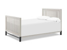 Norwalk Full Size Bed Conversion Kit - White Driftwood Finish