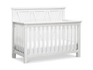 Eagle Creek 4-In-1 Convertible Crib - Linen White Finish