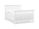 Eagle Creek 4-In-1 Convertible Crib - Linen White Finish