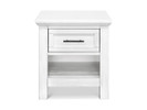 Eagle Creek Night Stand - Linen White Finish