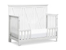 Eagle Creek Toddler Guard Rail - Linen White Finish