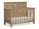 Eagle Creek 4-In-1 Convertible Crib - Driftwood Finish