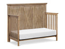 Eagle Creek 4-In-1 Convertible Crib - Driftwood Finish