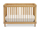 Myrtle Beach  3-In-1 Convertible Crib - Honey Finish