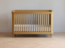 Myrtle Beach  3-In-1 Convertible Crib - Honey Finish